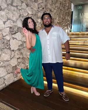 Entryway  at Taboo in Cancun