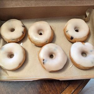 Second breakfast at Monster Baby Donuts - Pop up in Columbus