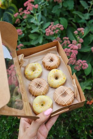  at Monster Baby Donuts - Pop up in Columbus