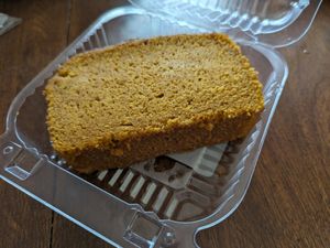 Pumpkin bread at Monster Baby Donuts - Pop up in Columbus