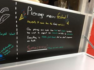  at Papi's Pierogi in Gothenburg