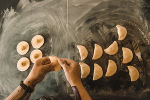  at Papi's Pierogi in Gothenburg