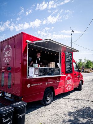  at Papi's Pierogi in Gothenburg