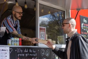  at Papi's Pierogi in Gothenburg
