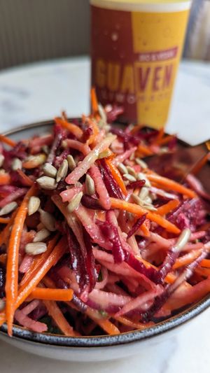  at Tina's Superfood Deli in Berlin