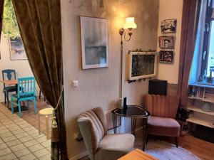 Innenbereich, zwei kleine Räume at Tina's Superfood Deli in Berlin