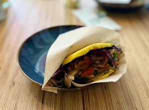   at Tina's Superfood Deli in Berlin