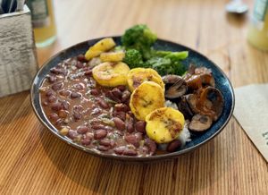   at Tina's Superfood Deli in Berlin