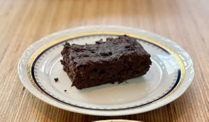 Brownie  at Tina's Superfood Deli in Berlin