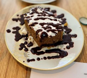 Carrot Cakee  at Tina's Superfood Deli in Berlin