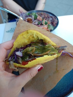 8 euro at Tina's Superfood Deli in Berlin