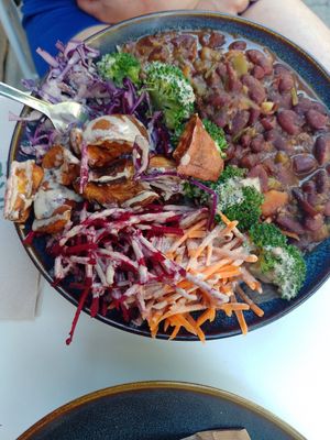 14 euro at Tina's Superfood Deli in Berlin