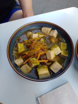 6 euro at Tina's Superfood Deli in Berlin