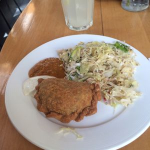 samosa  at Vega in Wroclaw