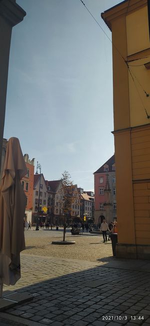 Widok z okna na Rynek at Vega in Wroclaw