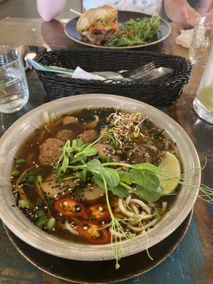 Ramen  at Vega in Wroclaw