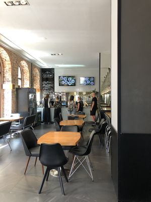 Dół - downstairs at Vega in Wroclaw