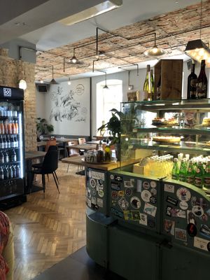 Góra - Upstairs at Vega in Wroclaw