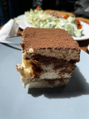 Tiramisu  at Vega in Wroclaw