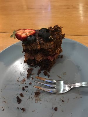 Dessert  at Vega in Wroclaw