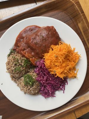 The food is Ok but nothing special. We excepted much more.😒I wouldn’t come back   at Vega in Wroclaw