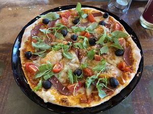 Pizza Italiana  at Vega in Wroclaw