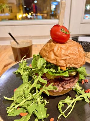 Beyond Burger ⭐️⭐️⭐️⭐️⭐️  at Vega in Wroclaw