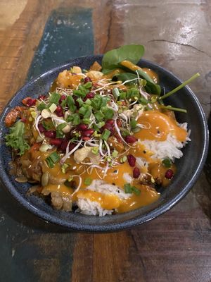 bibimbap  at Vega in Wroclaw