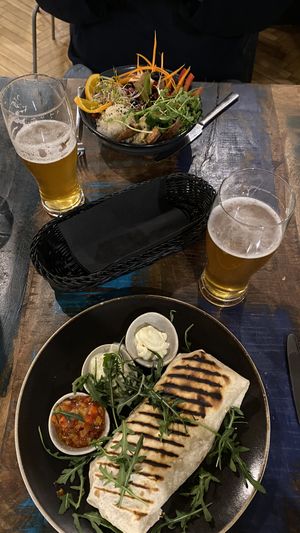 Burrito and Bowl  at Vega in Wroclaw