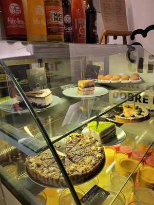 dessert🤩 at Vega in Wroclaw