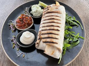 Burrito  at Vega in Wroclaw