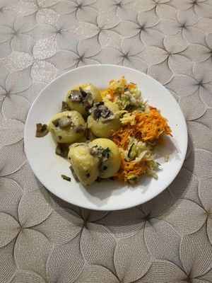 Kluski slaskie   at Vega in Wroclaw