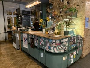 Restaurant upstairs  at Vega in Wroclaw