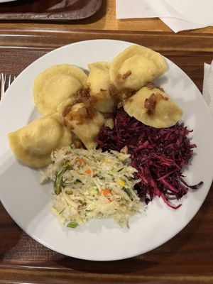 Pierogi  at Vega in Wroclaw