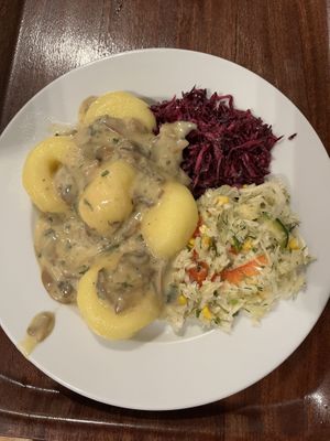 Kluski Slaskie  at Vega in Wroclaw