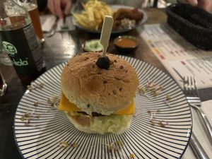 Kahoona burger  at Vega in Wroclaw