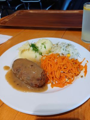 Roulade at Vega in Wroclaw