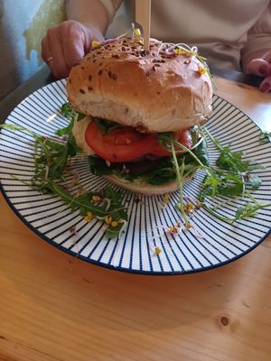 Beyond burger+cheese at Vega in Wroclaw