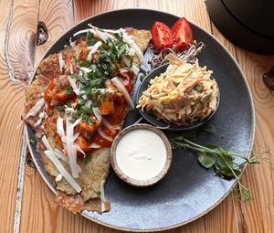 Placek po wegańsku   at Vega in Wroclaw