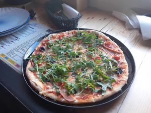 Italiana - I loved how 2 types of cheeze worked together here! at Vega in Wroclaw