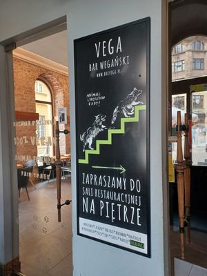 Ground floor entrances at Vega in Wroclaw