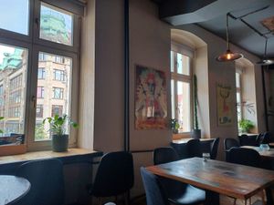 1st floor, windows with a nice view at Vega in Wroclaw