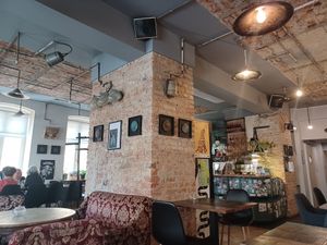 1st floor interior at Vega in Wroclaw