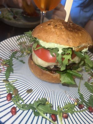 beyond burgerrs  at Vega in Wroclaw