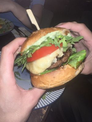 beyond burger   at Vega in Wroclaw