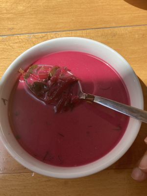 Barszcz ukrainski   at Vega in Wroclaw