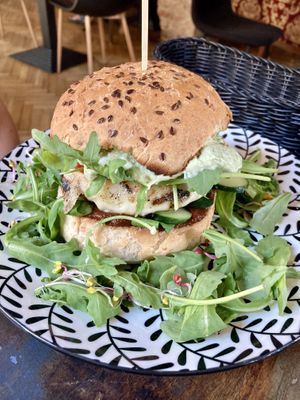 Beyond burger  at Vega in Wroclaw