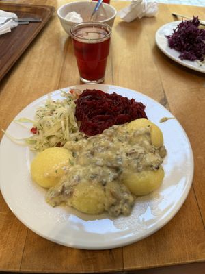 Kluski śląskie   at Vega in Wroclaw