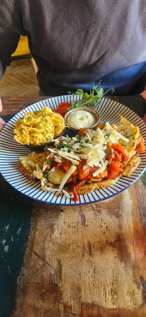 Ten placek to mistrzostwo! 😋❤️ at Vega in Wroclaw