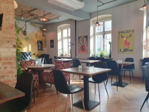 Interior at Vega in Wroclaw